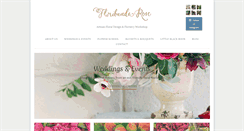 Desktop Screenshot of floribundarose.com